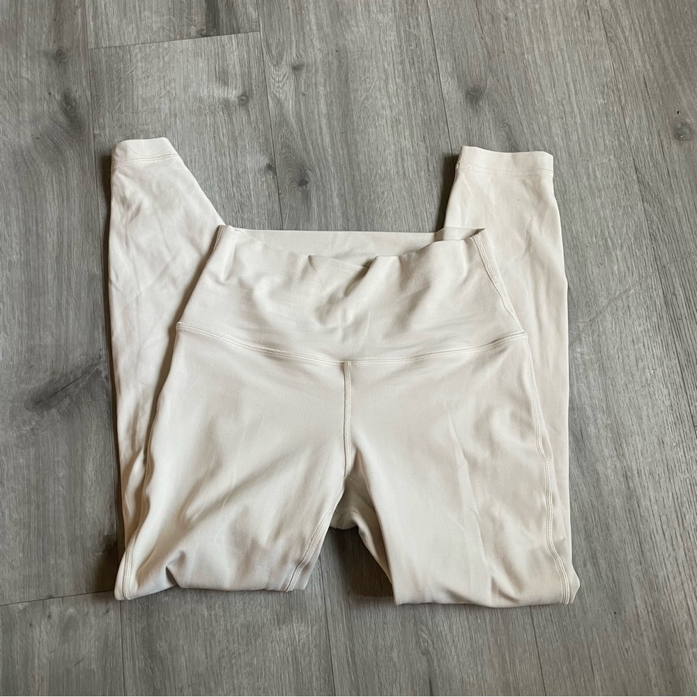 lululemon athletica LIGHT IVORY Leggings